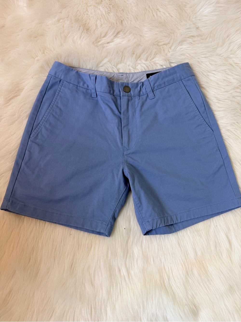 Bonobos Slim Fit Chino Shorts Blue | Men’s 29 | 5” Inseam | Excellent Condition